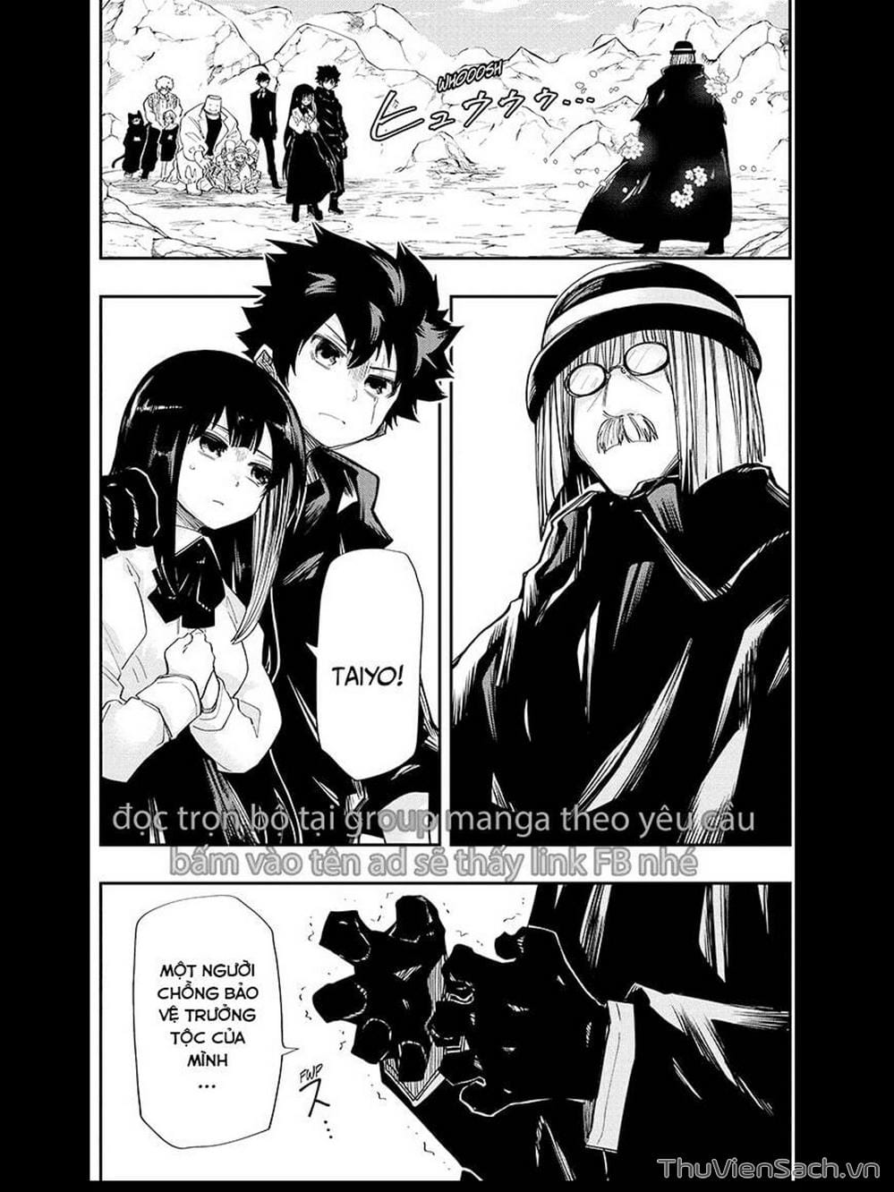 Truyện Tranh Gia Tộc Điệp Viên Yozakura trang 6