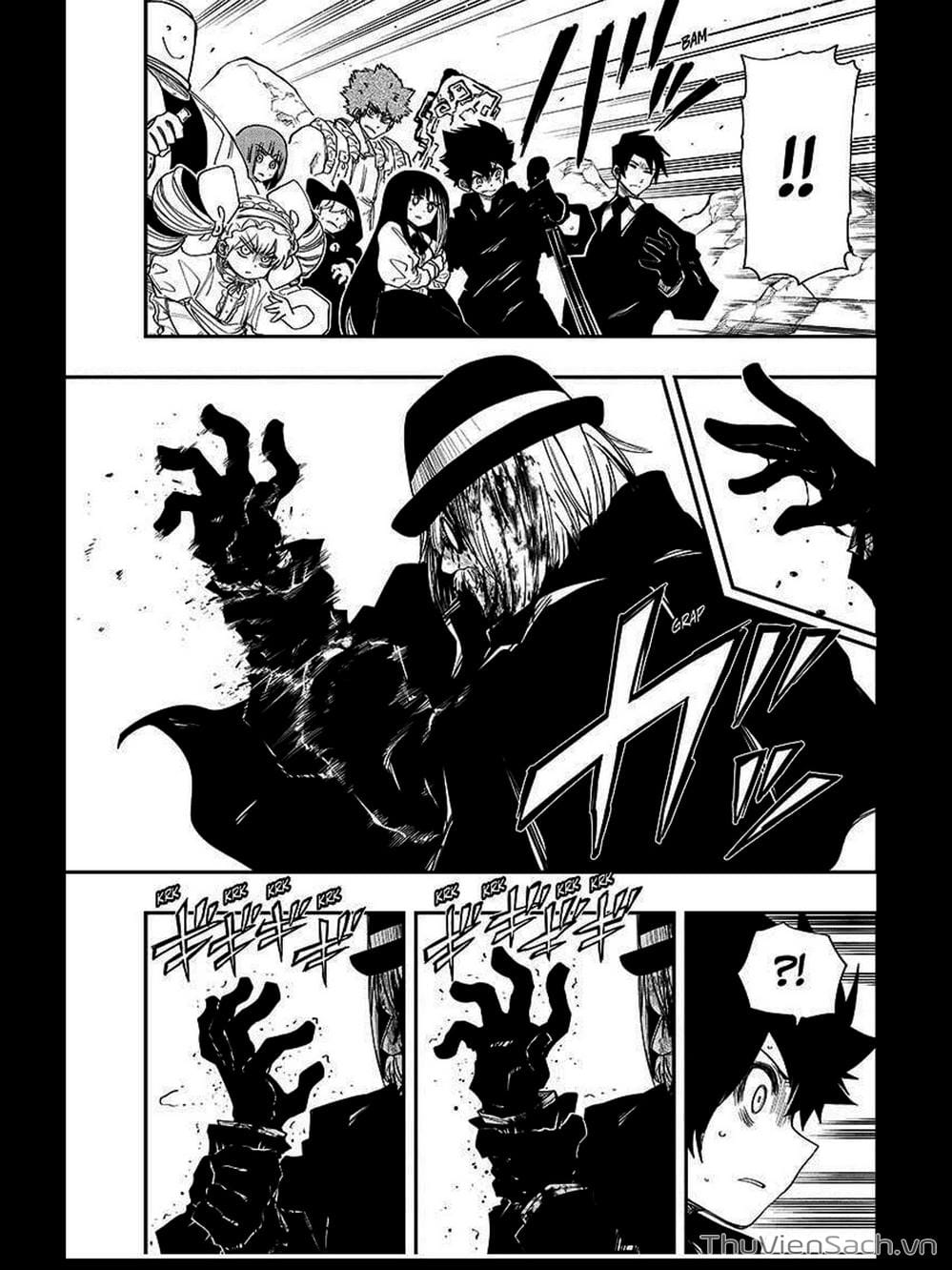 Truyện Tranh Gia Tộc Điệp Viên Yozakura trang 6
