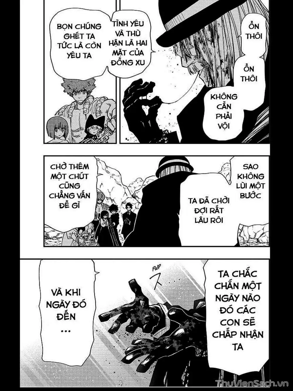 Truyện Tranh Gia Tộc Điệp Viên Yozakura trang 6