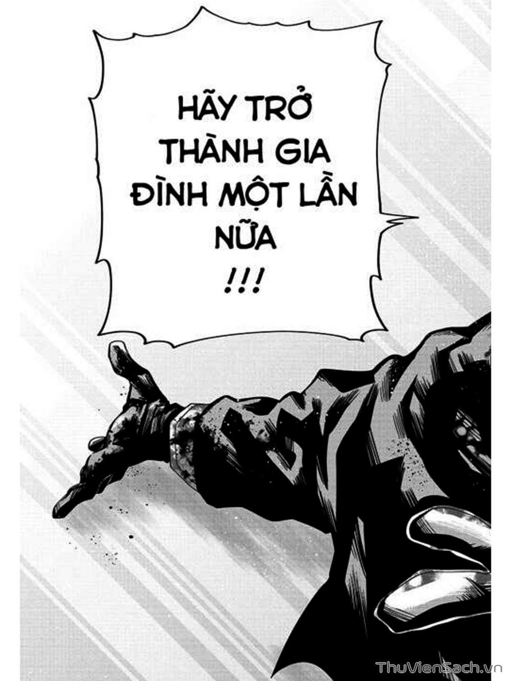 Truyện Tranh Gia Tộc Điệp Viên Yozakura trang 6