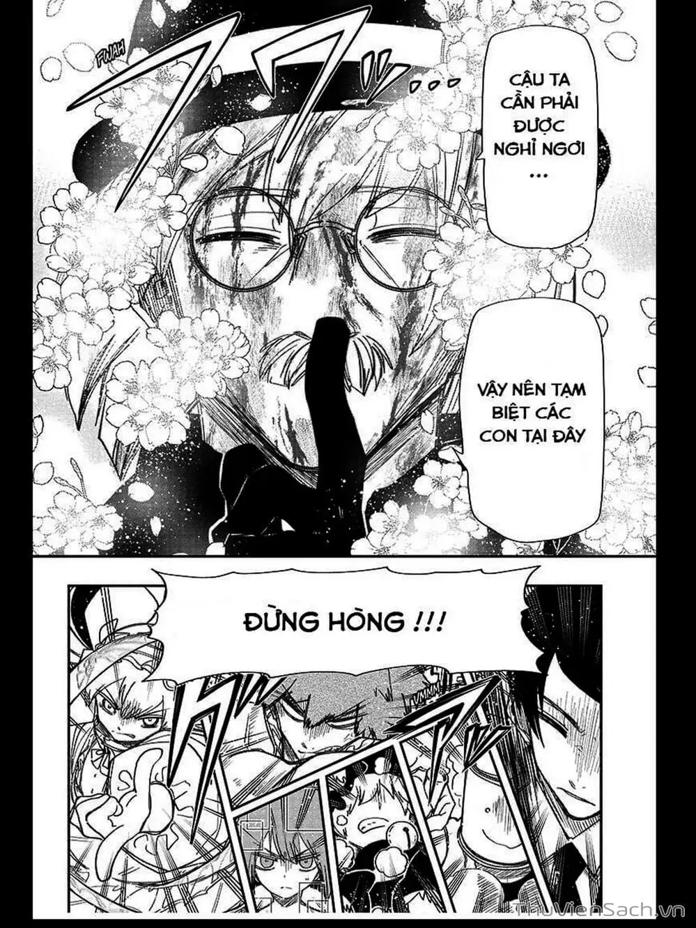 Truyện Tranh Gia Tộc Điệp Viên Yozakura trang 6