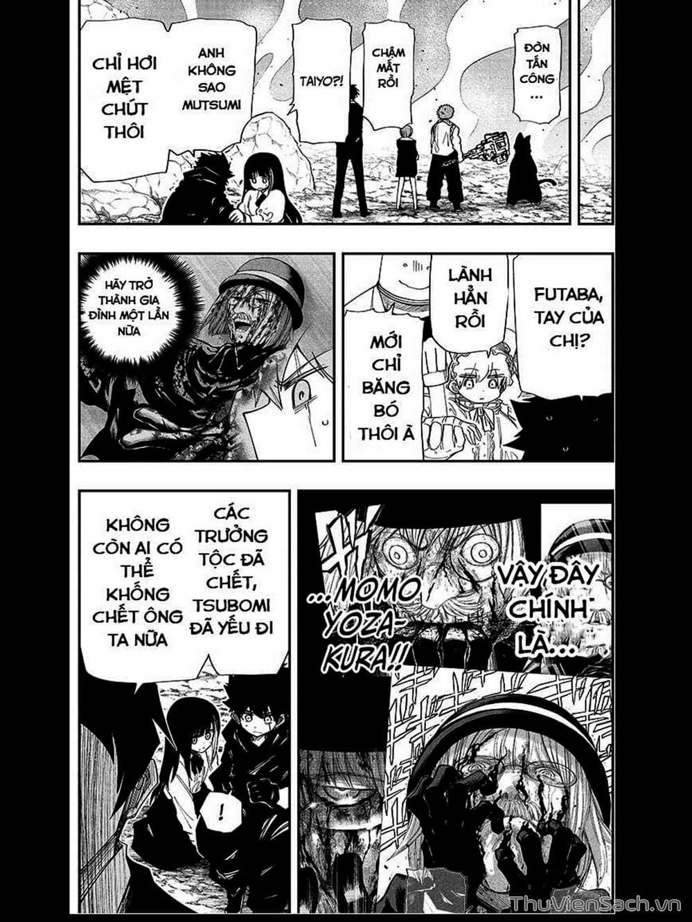 Truyện Tranh Gia Tộc Điệp Viên Yozakura trang 6