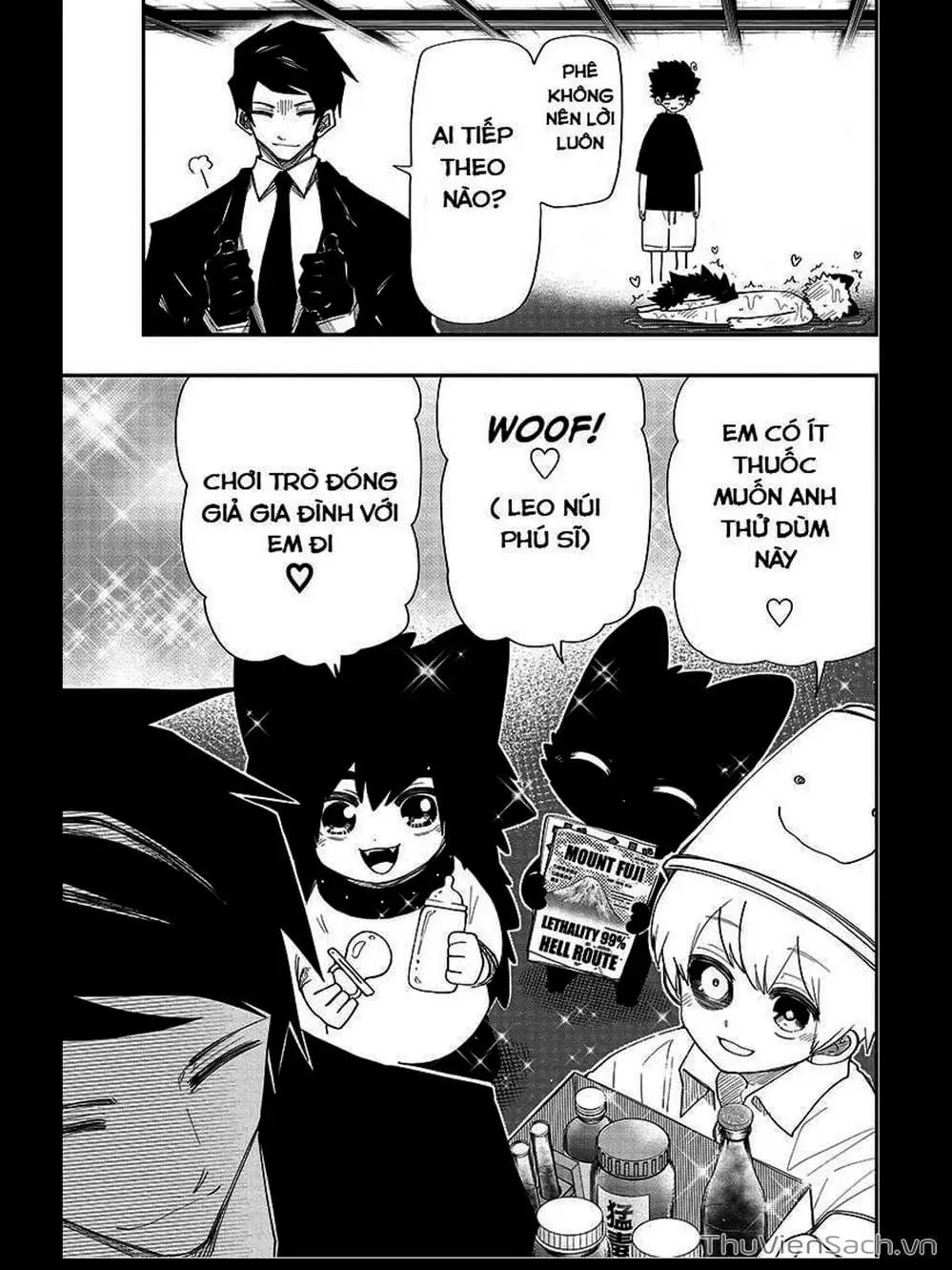 Truyện Tranh Gia Tộc Điệp Viên Yozakura trang 6