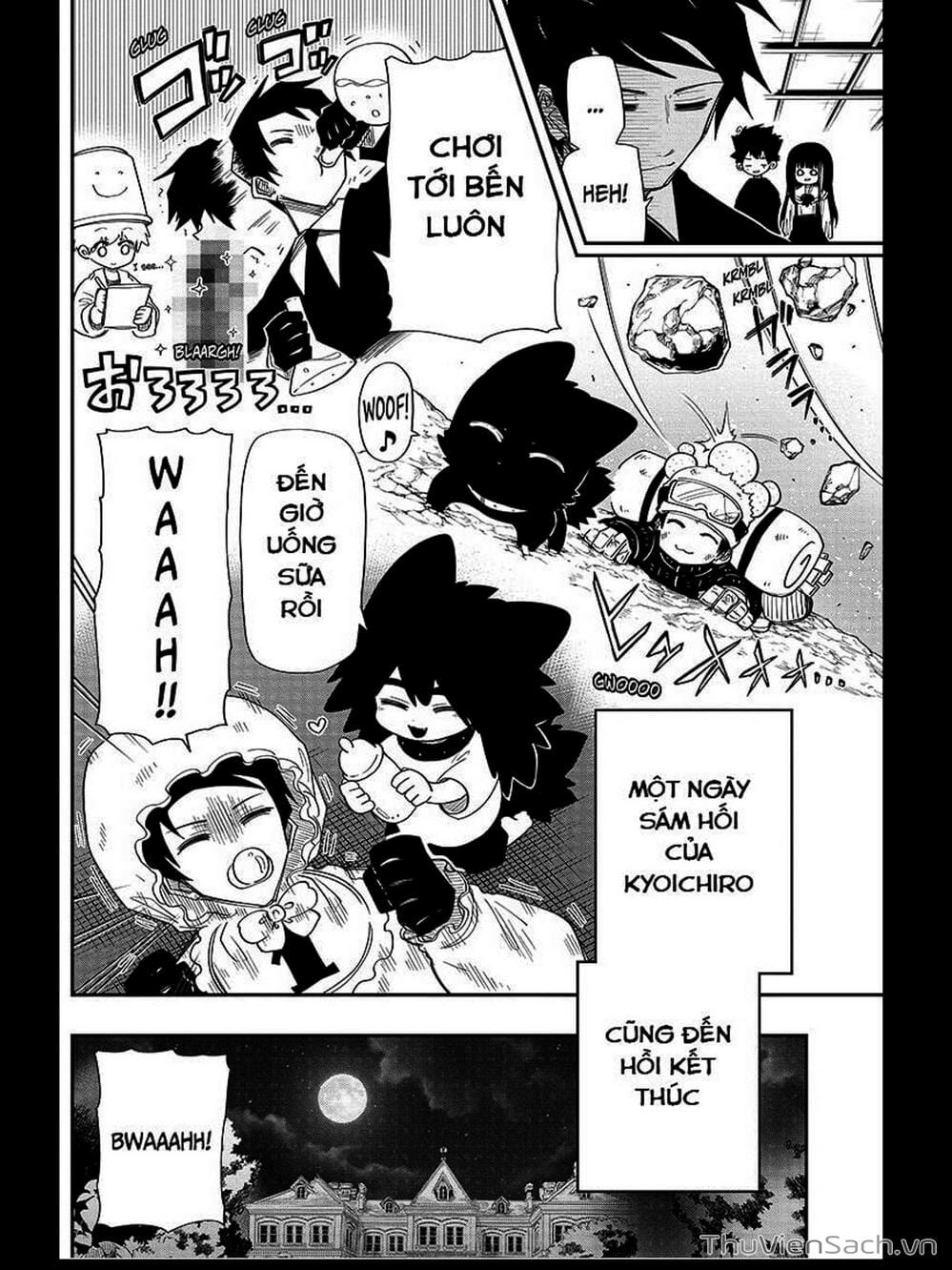 Truyện Tranh Gia Tộc Điệp Viên Yozakura trang 6