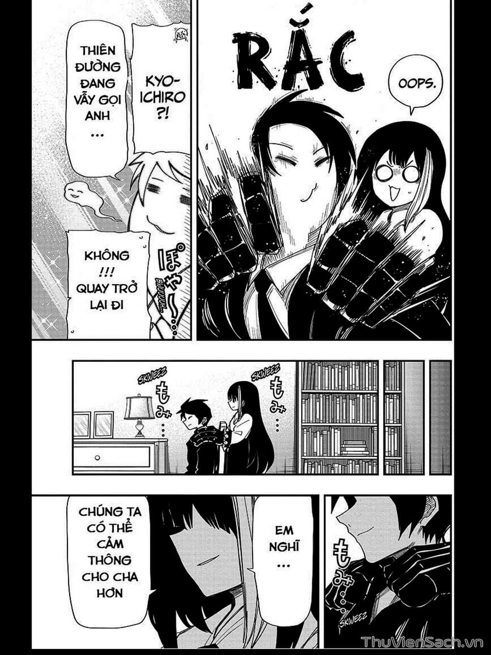 Truyện Tranh Gia Tộc Điệp Viên Yozakura trang 6