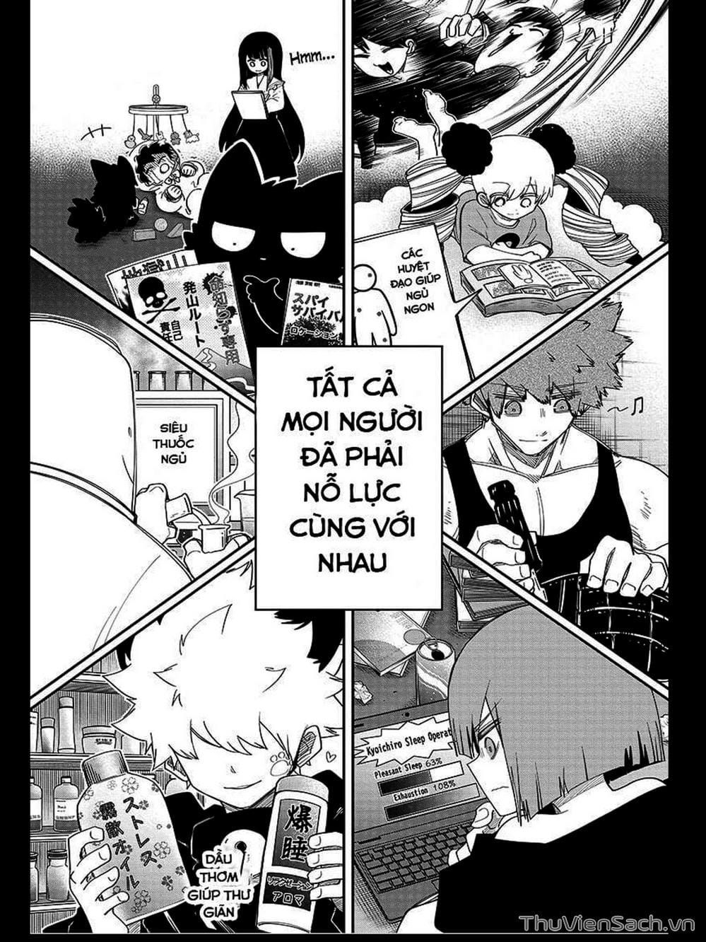 Truyện Tranh Gia Tộc Điệp Viên Yozakura trang 6