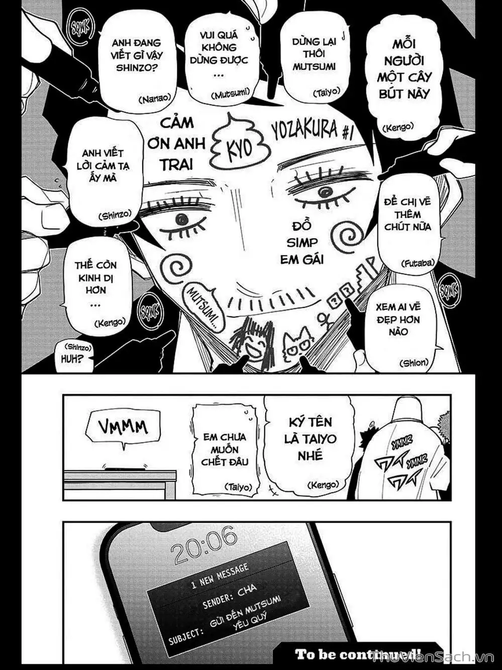 Truyện Tranh Gia Tộc Điệp Viên Yozakura trang 6