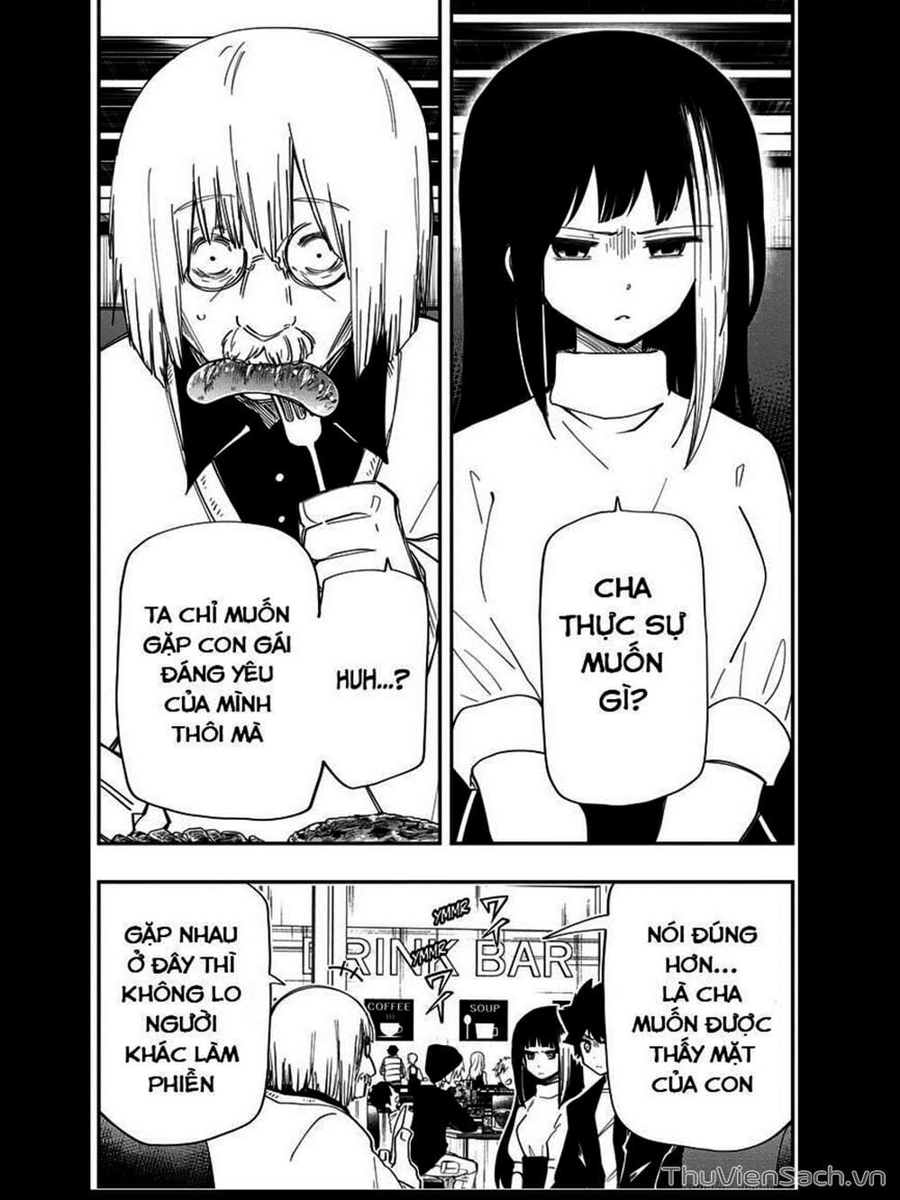 Truyện Tranh Gia Tộc Điệp Viên Yozakura trang 6