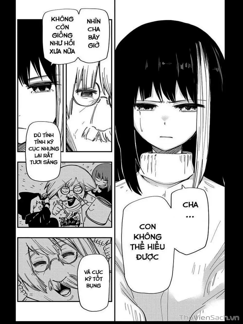 Truyện Tranh Gia Tộc Điệp Viên Yozakura trang 6