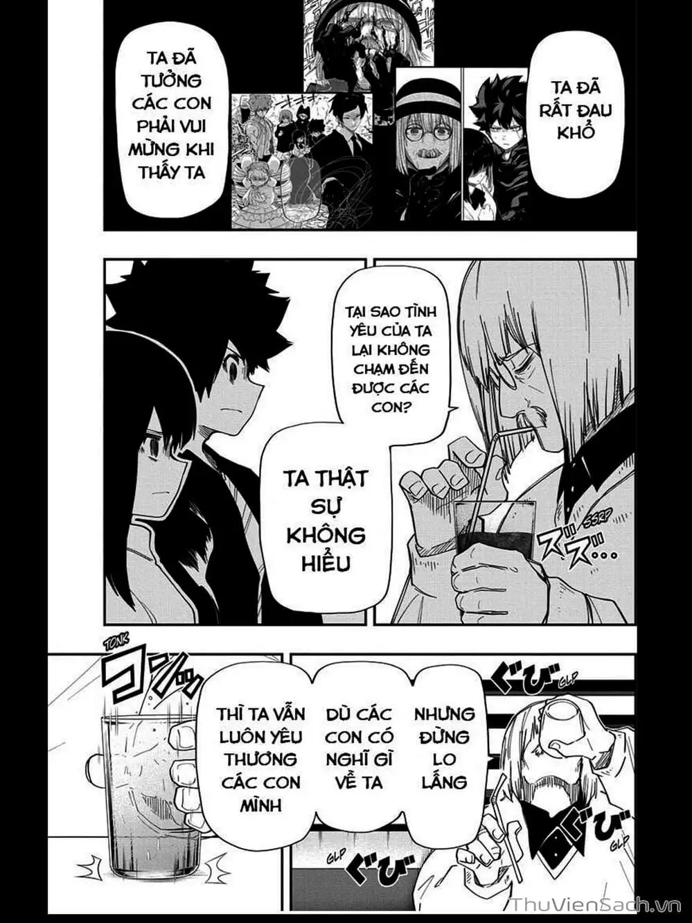 Truyện Tranh Gia Tộc Điệp Viên Yozakura trang 6