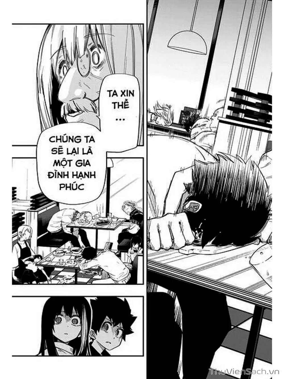 Truyện Tranh Gia Tộc Điệp Viên Yozakura trang 6