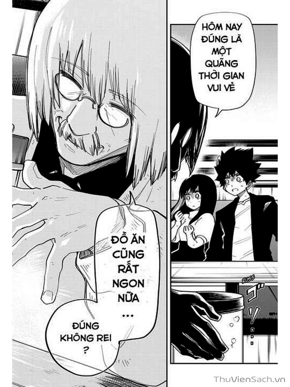 Truyện Tranh Gia Tộc Điệp Viên Yozakura trang 6