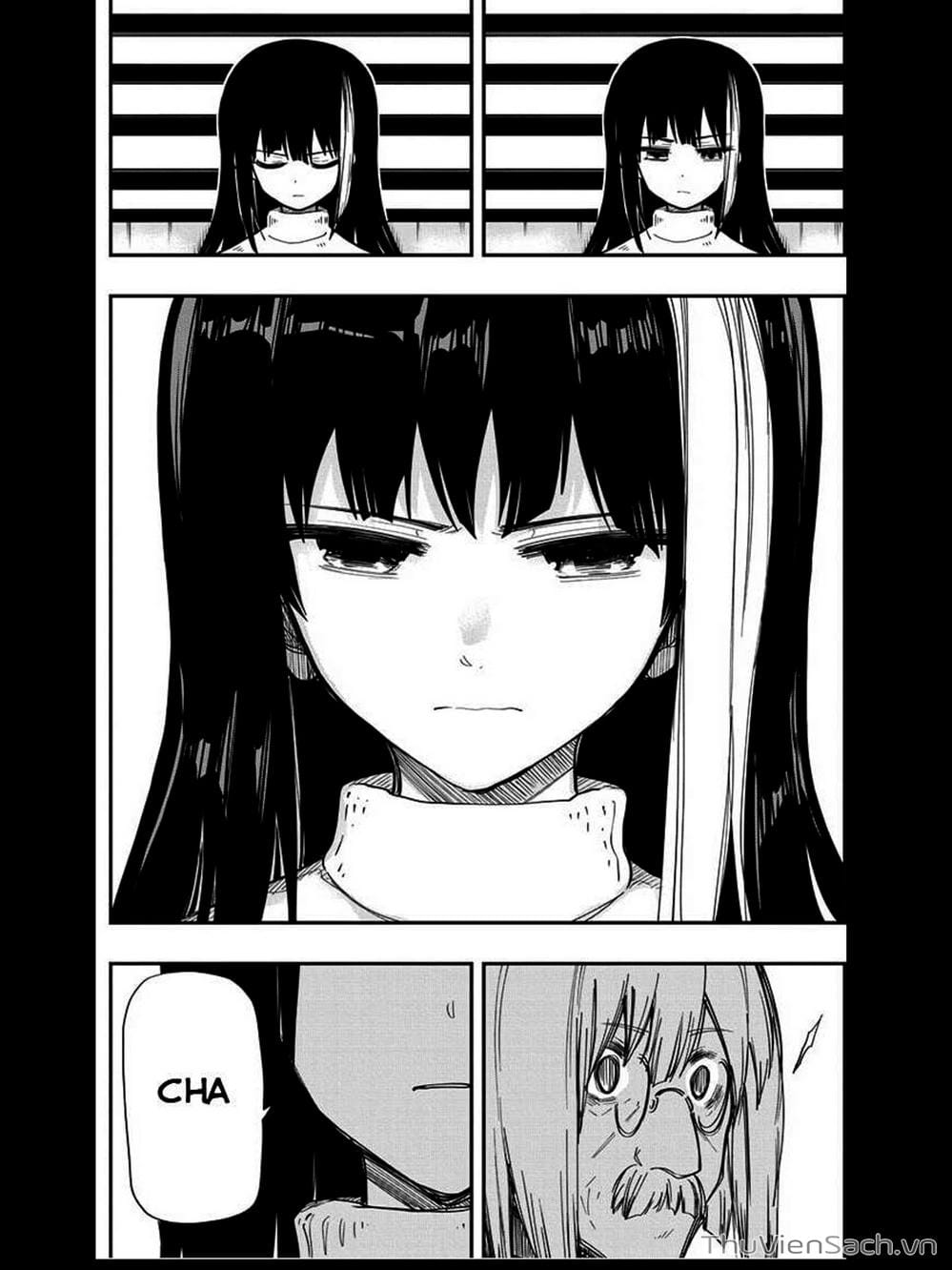 Truyện Tranh Gia Tộc Điệp Viên Yozakura trang 6