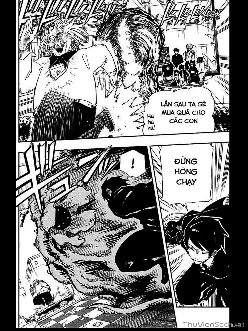 Truyện Tranh Gia Tộc Điệp Viên Yozakura trang 6