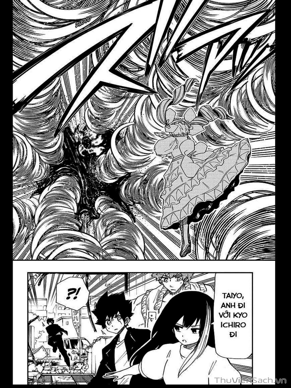 Truyện Tranh Gia Tộc Điệp Viên Yozakura trang 6