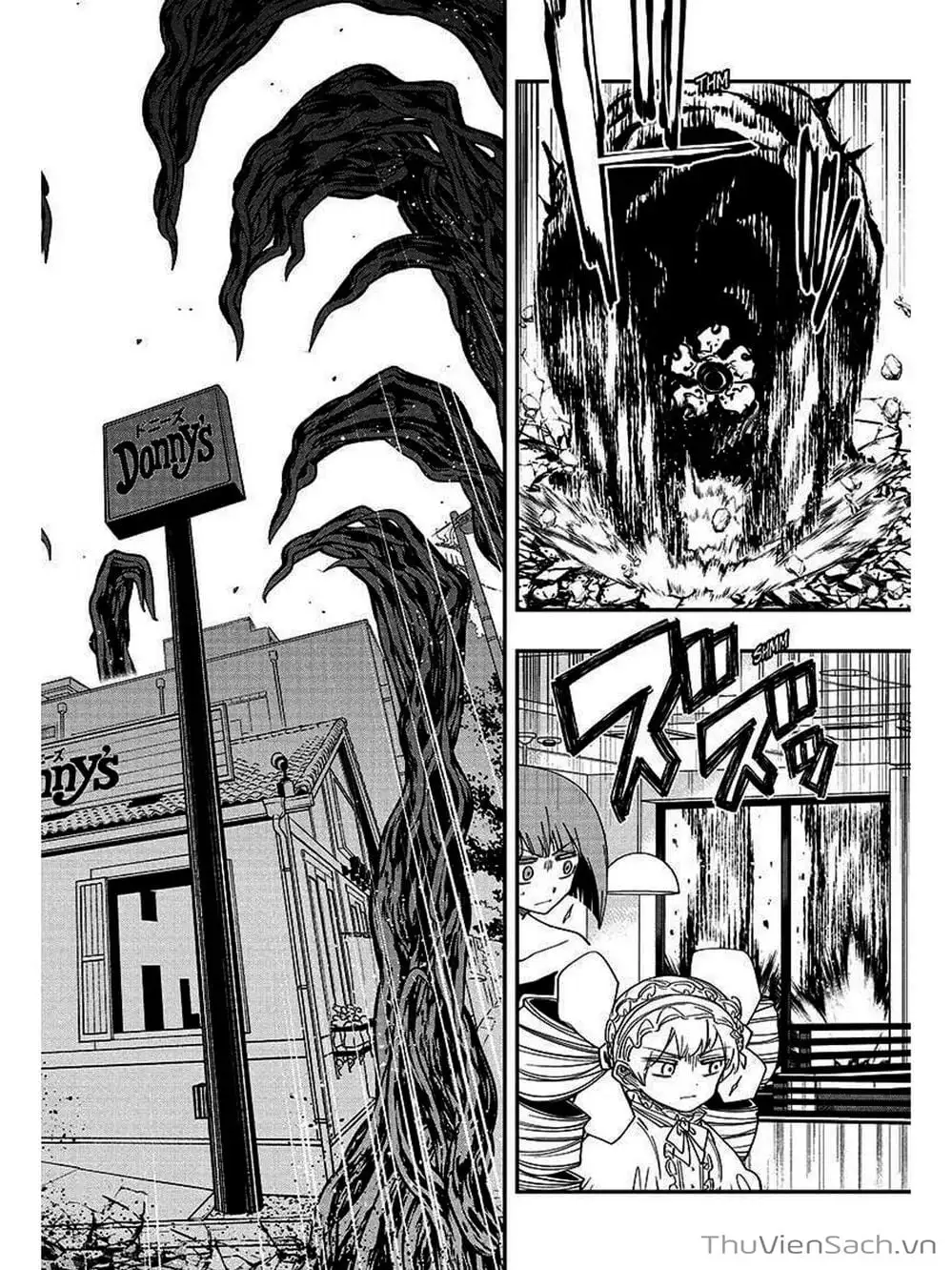 Truyện Tranh Gia Tộc Điệp Viên Yozakura trang 6