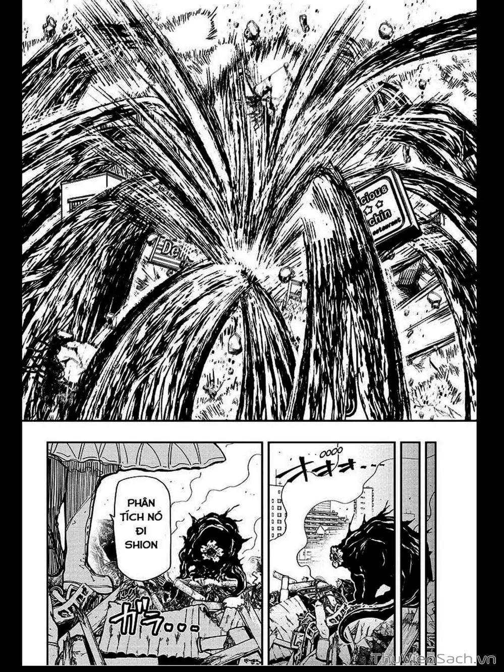 Truyện Tranh Gia Tộc Điệp Viên Yozakura trang 6
