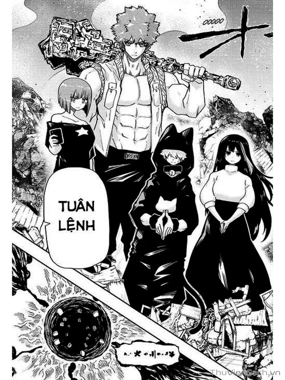 Truyện Tranh Gia Tộc Điệp Viên Yozakura trang 6