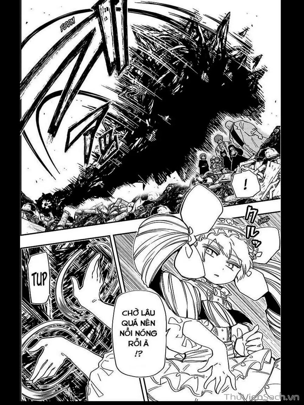 Truyện Tranh Gia Tộc Điệp Viên Yozakura trang 6