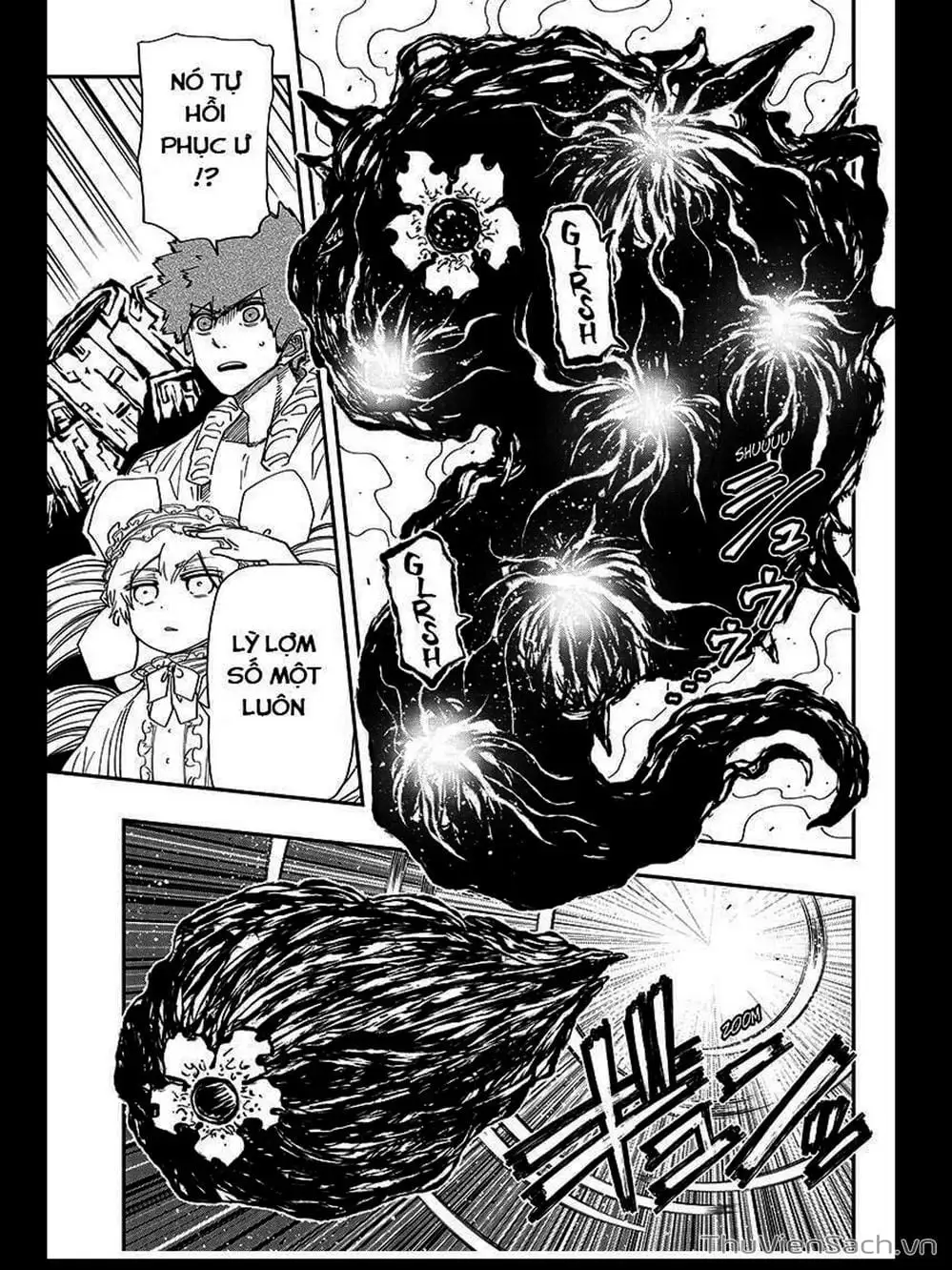 Truyện Tranh Gia Tộc Điệp Viên Yozakura trang 6