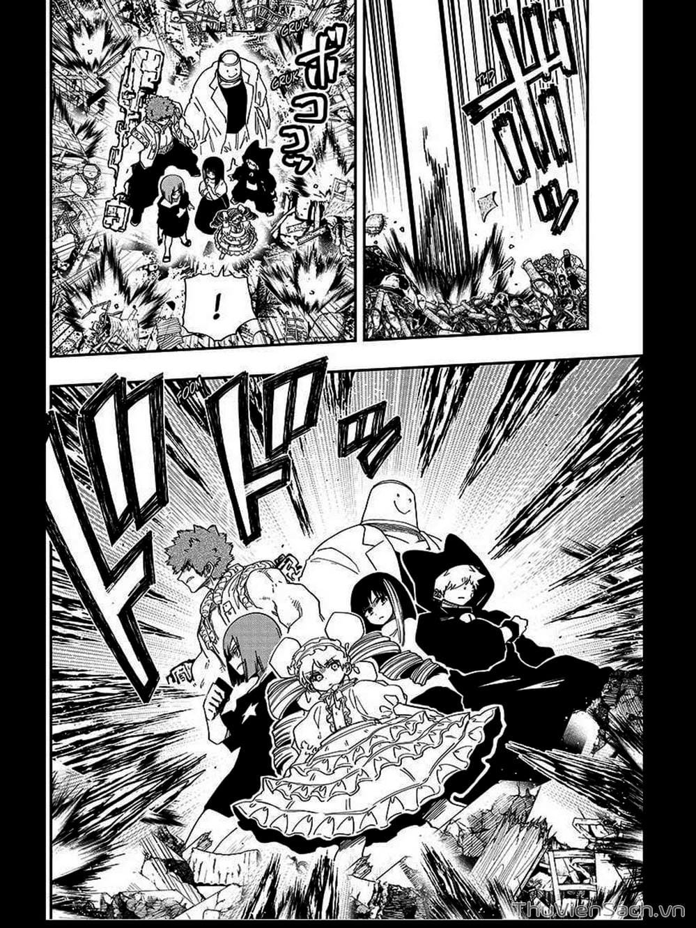 Truyện Tranh Gia Tộc Điệp Viên Yozakura trang 6