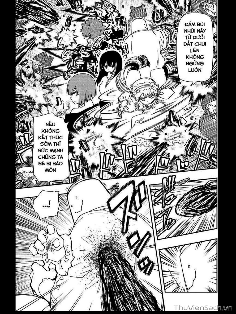 Truyện Tranh Gia Tộc Điệp Viên Yozakura trang 6