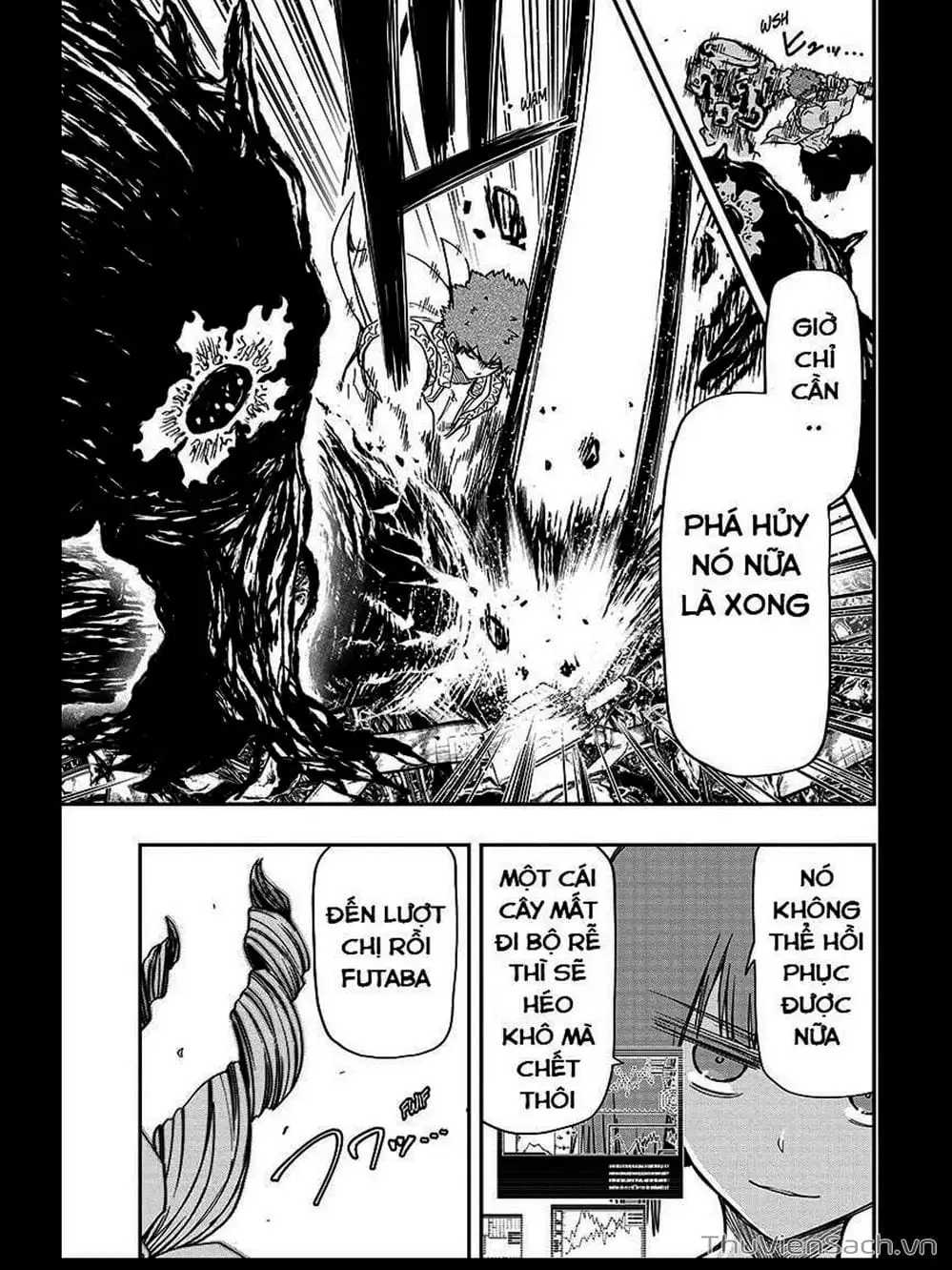 Truyện Tranh Gia Tộc Điệp Viên Yozakura trang 6