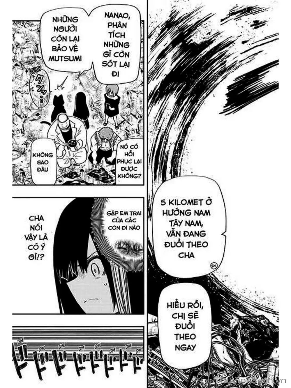 Truyện Tranh Gia Tộc Điệp Viên Yozakura trang 6