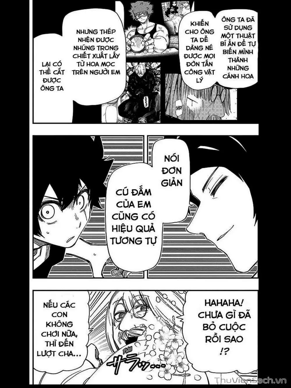 Truyện Tranh Gia Tộc Điệp Viên Yozakura trang 6