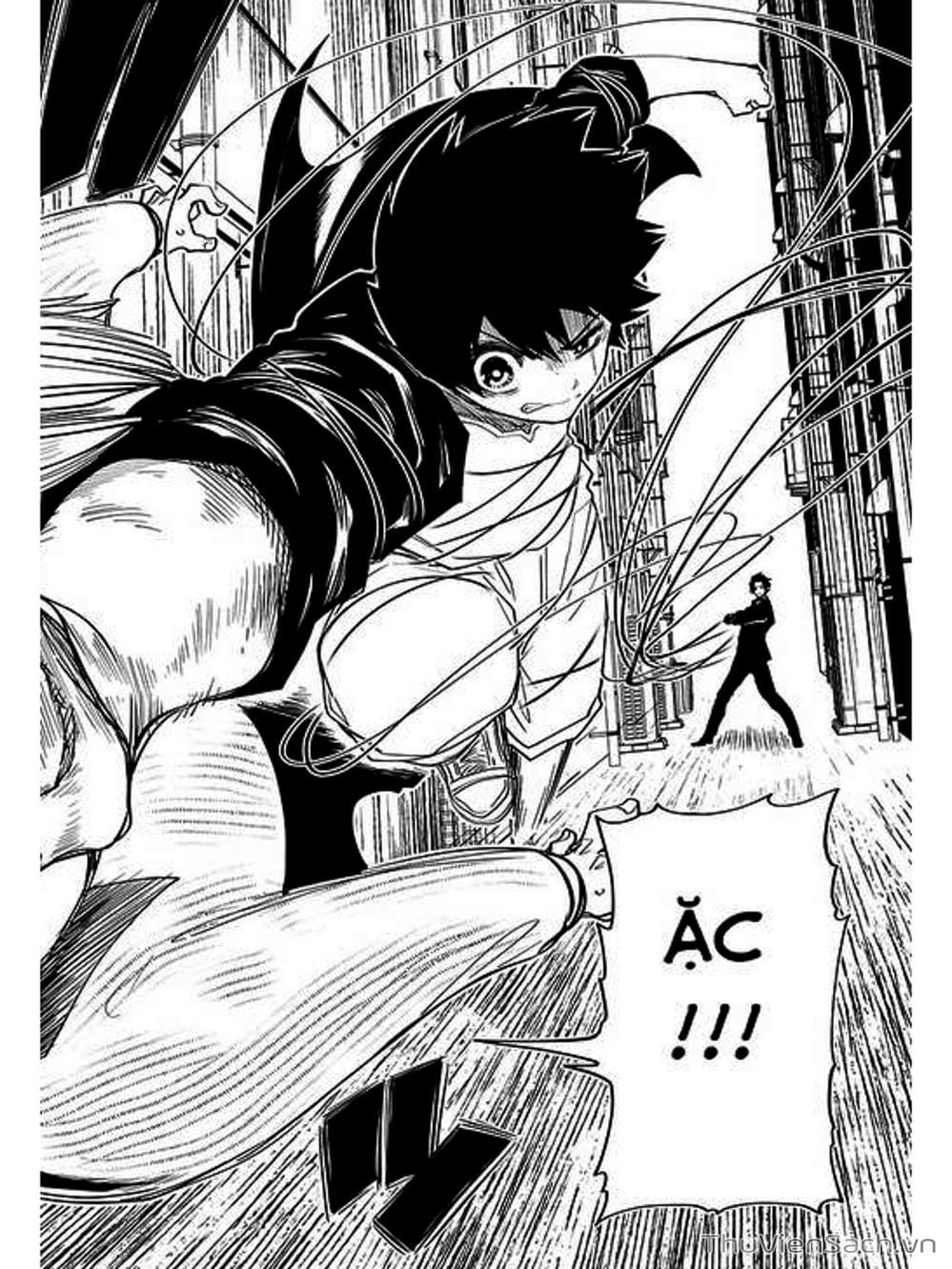 Truyện Tranh Gia Tộc Điệp Viên Yozakura trang 6