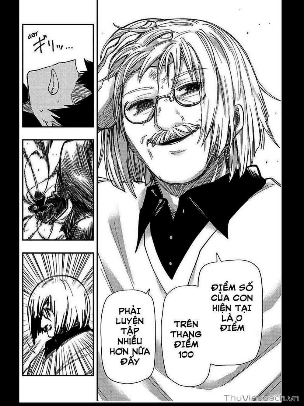 Truyện Tranh Gia Tộc Điệp Viên Yozakura trang 6