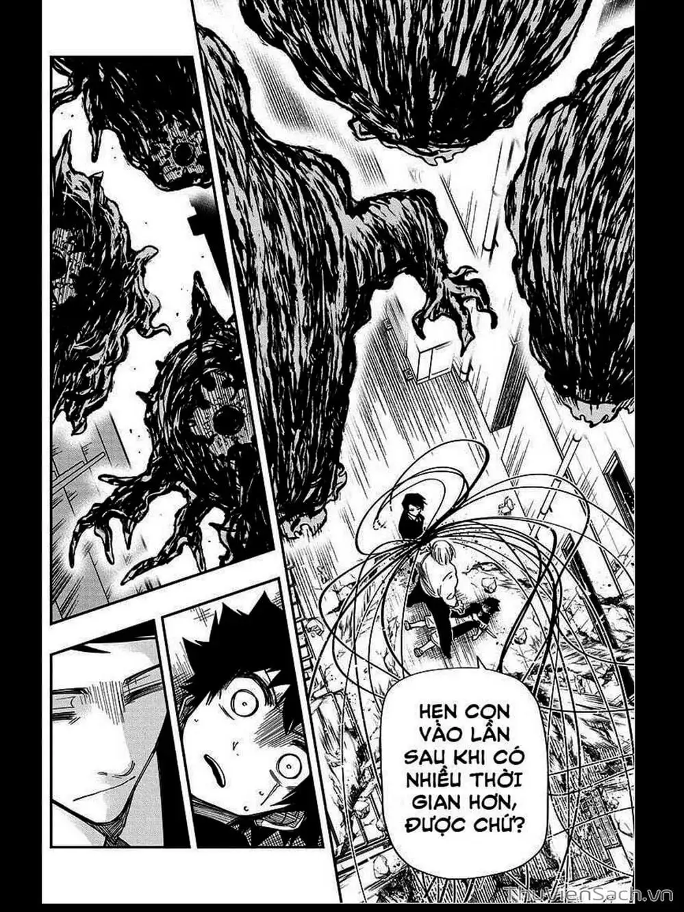 Truyện Tranh Gia Tộc Điệp Viên Yozakura trang 6