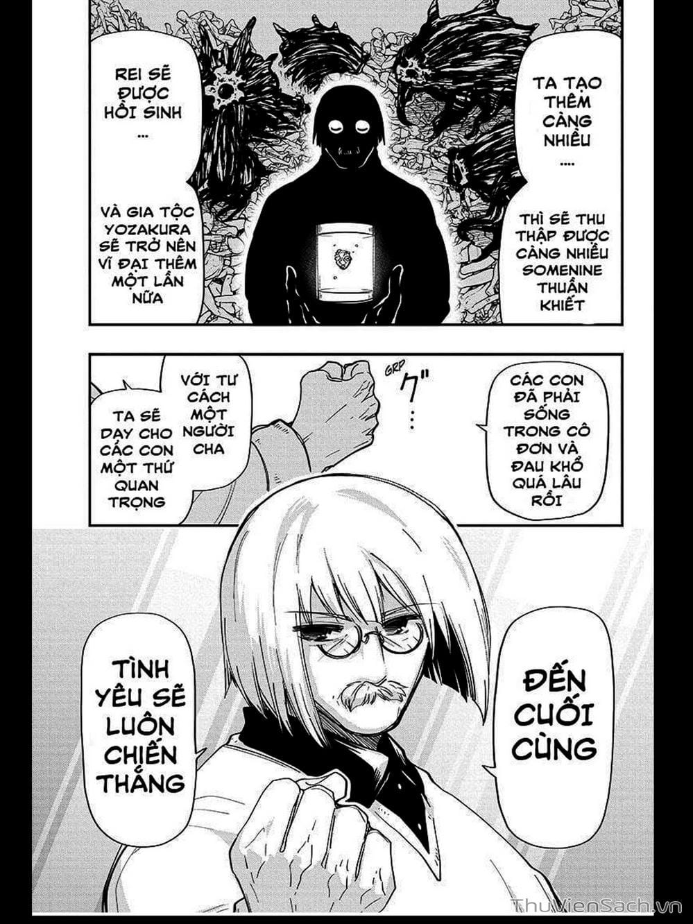 Truyện Tranh Gia Tộc Điệp Viên Yozakura trang 6