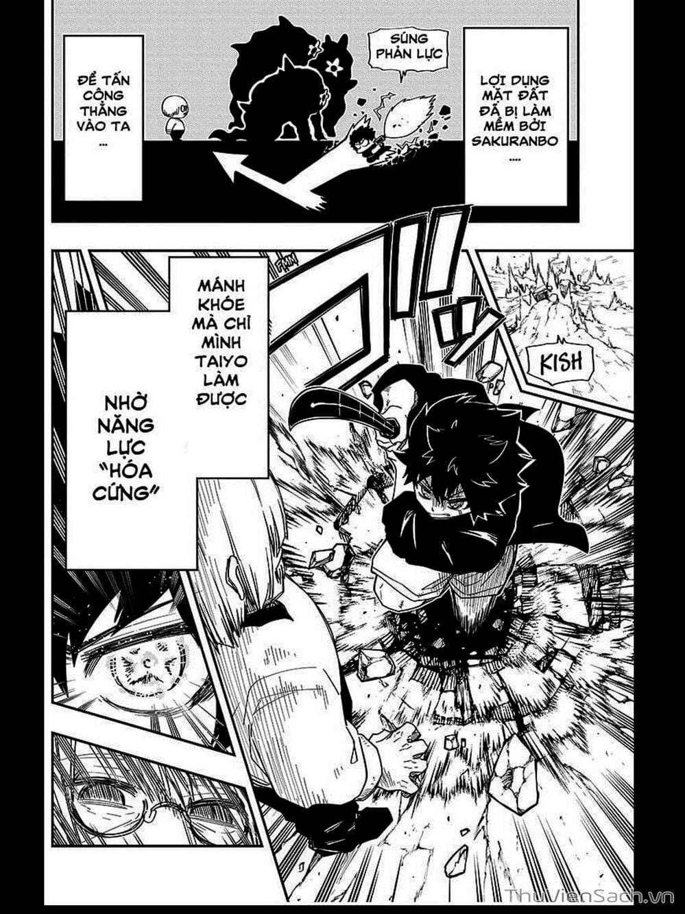 Truyện Tranh Gia Tộc Điệp Viên Yozakura trang 6