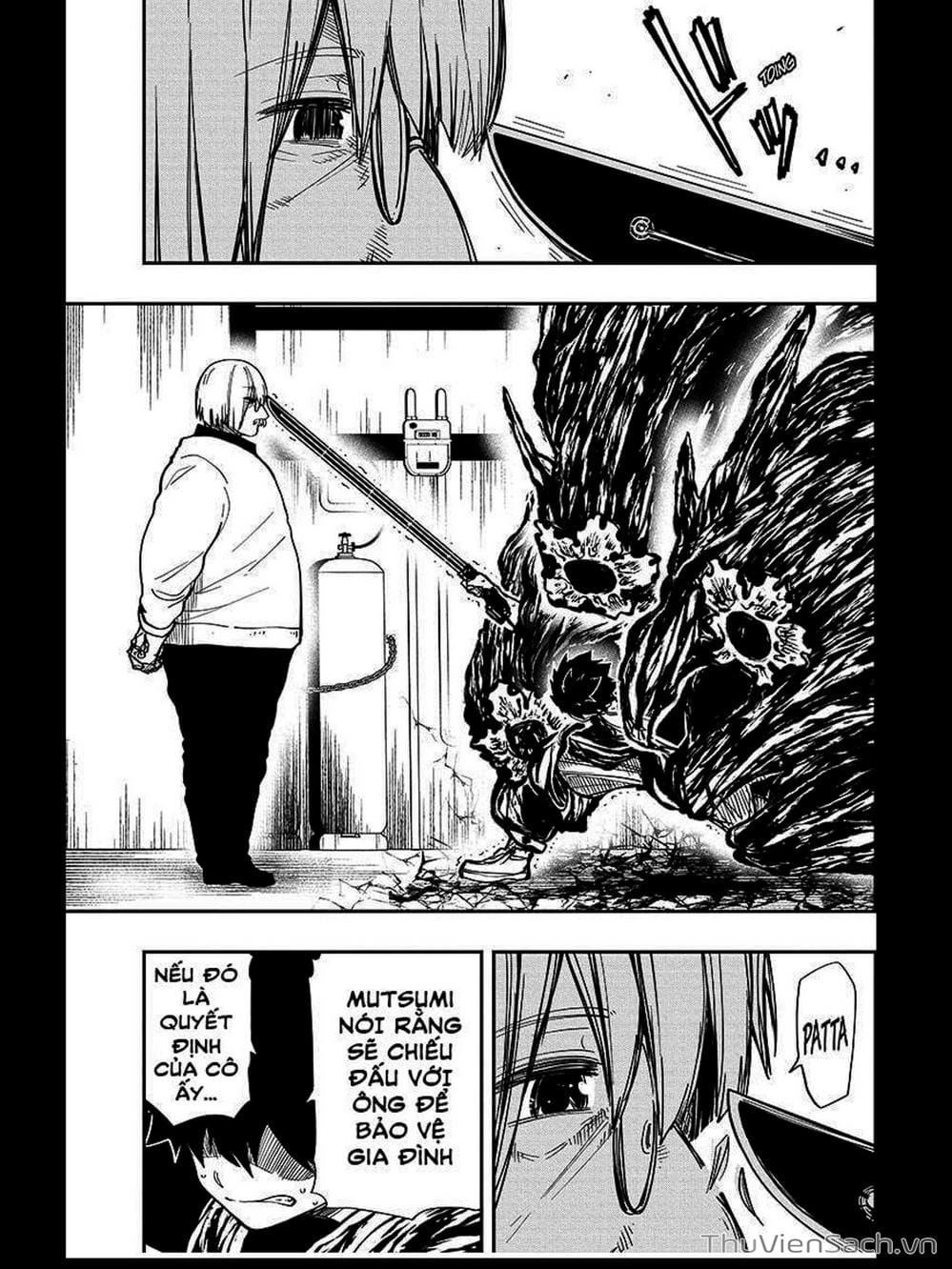Truyện Tranh Gia Tộc Điệp Viên Yozakura trang 6