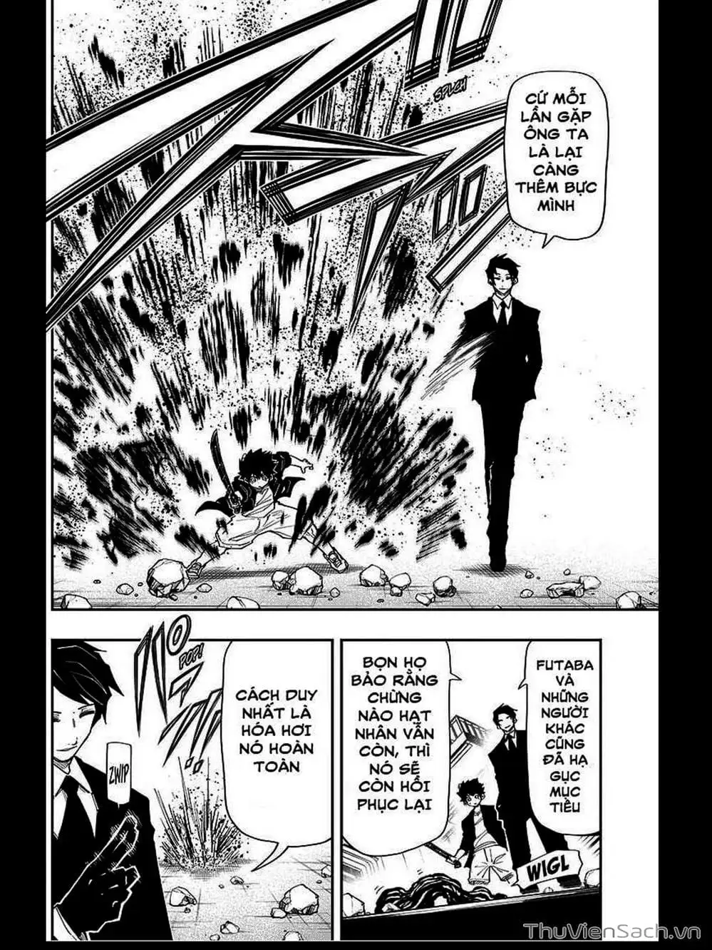 Truyện Tranh Gia Tộc Điệp Viên Yozakura trang 6