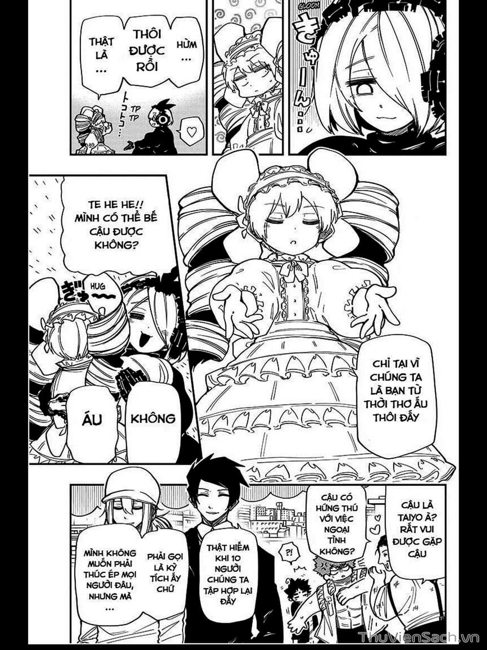 Truyện Tranh Gia Tộc Điệp Viên Yozakura trang 6