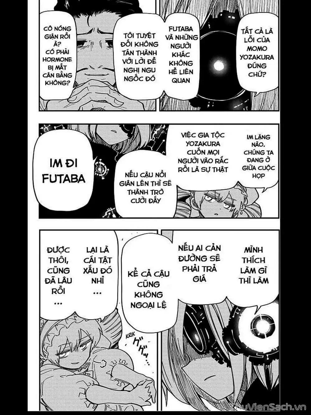 Truyện Tranh Gia Tộc Điệp Viên Yozakura trang 6
