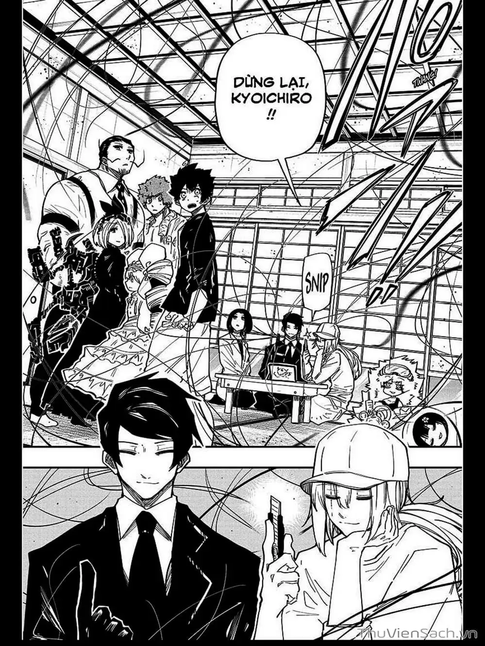 Truyện Tranh Gia Tộc Điệp Viên Yozakura trang 6