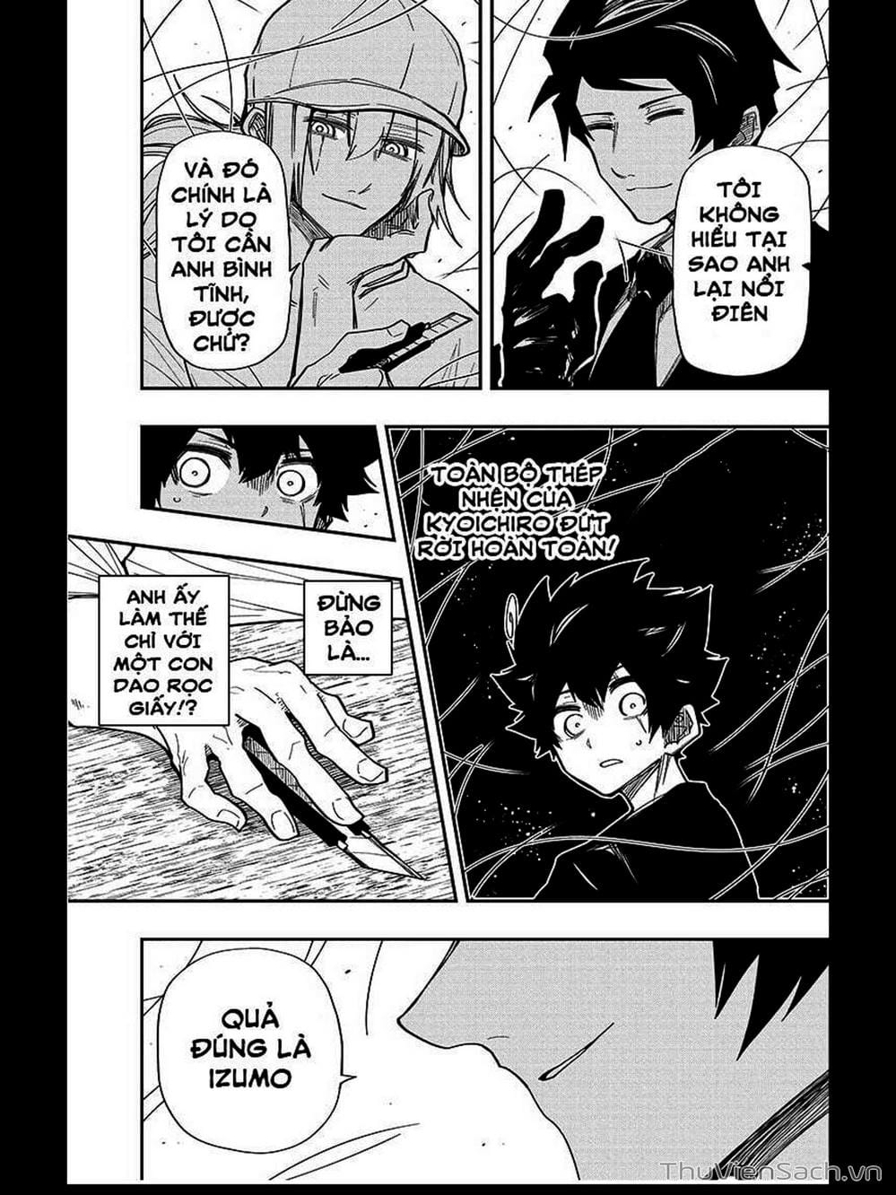 Truyện Tranh Gia Tộc Điệp Viên Yozakura trang 6