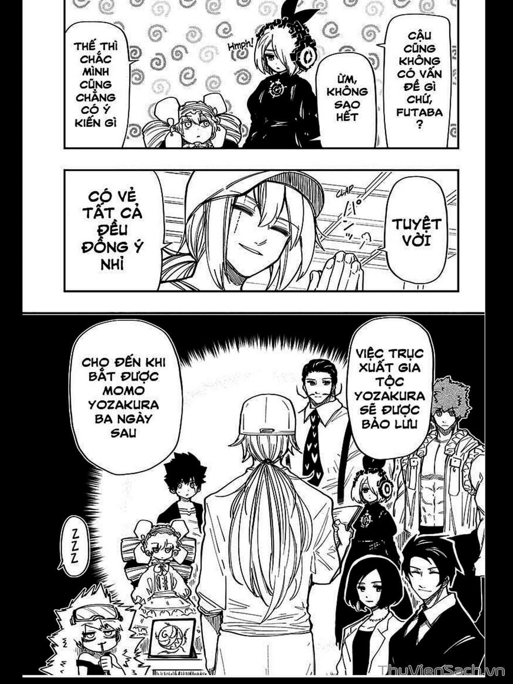 Truyện Tranh Gia Tộc Điệp Viên Yozakura trang 6