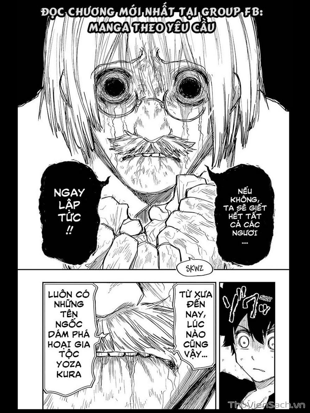 Truyện Tranh Gia Tộc Điệp Viên Yozakura trang 6