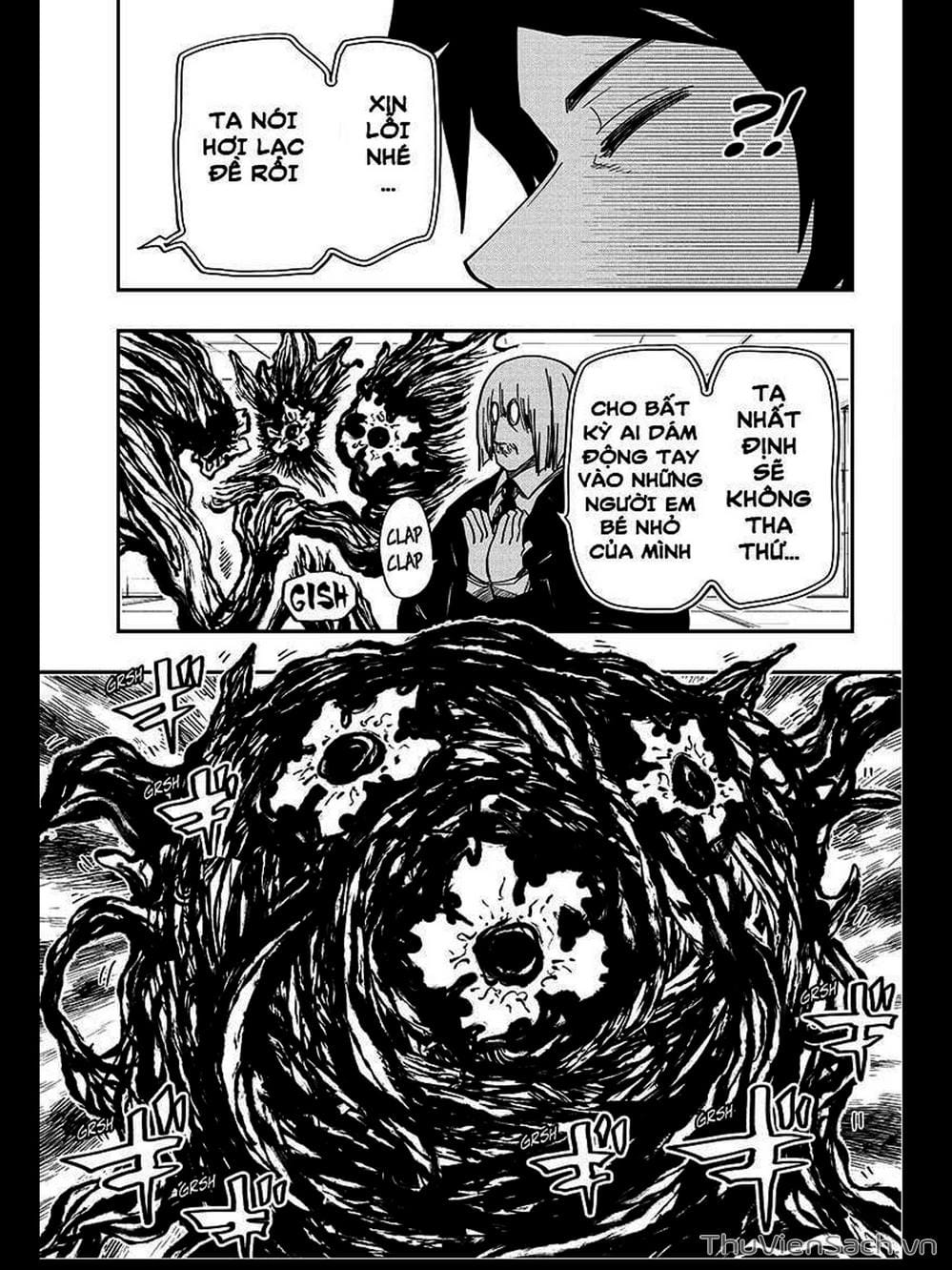 Truyện Tranh Gia Tộc Điệp Viên Yozakura trang 6