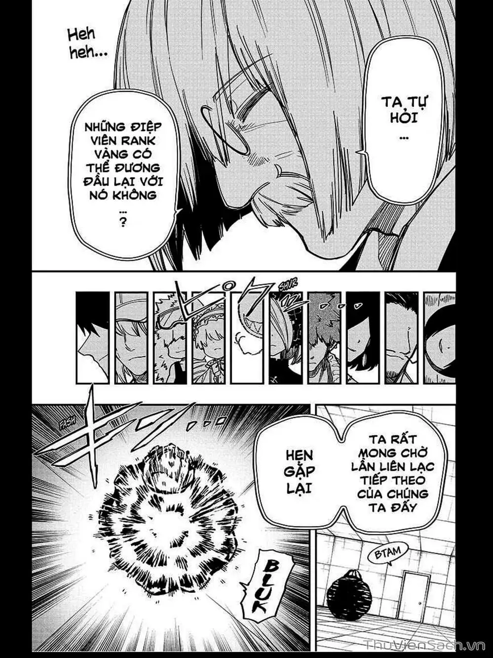 Truyện Tranh Gia Tộc Điệp Viên Yozakura trang 6