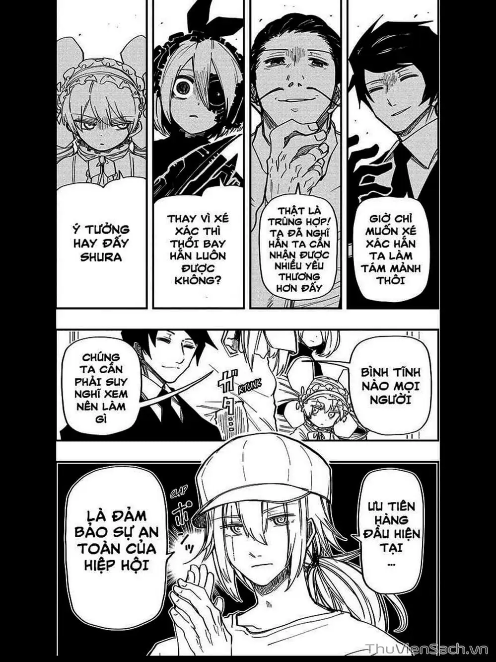 Truyện Tranh Gia Tộc Điệp Viên Yozakura trang 6