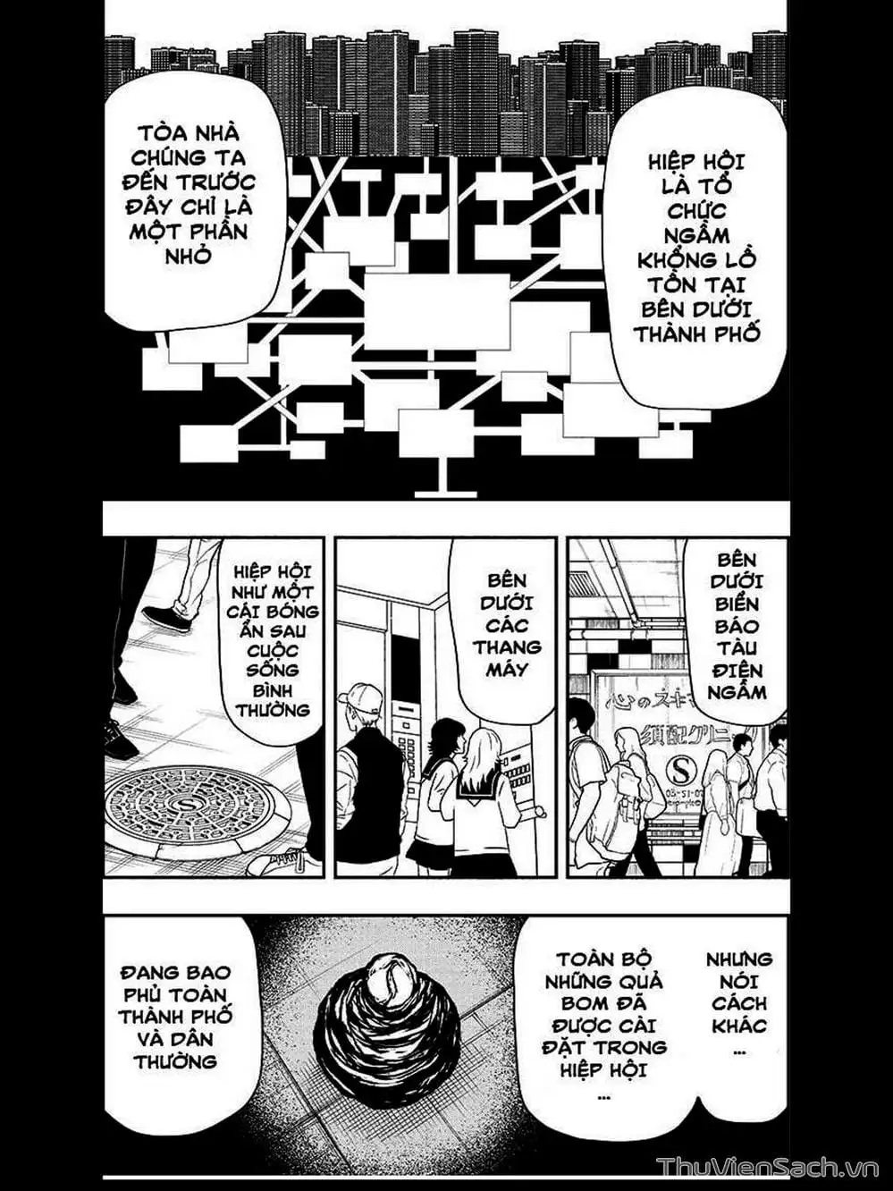 Truyện Tranh Gia Tộc Điệp Viên Yozakura trang 6