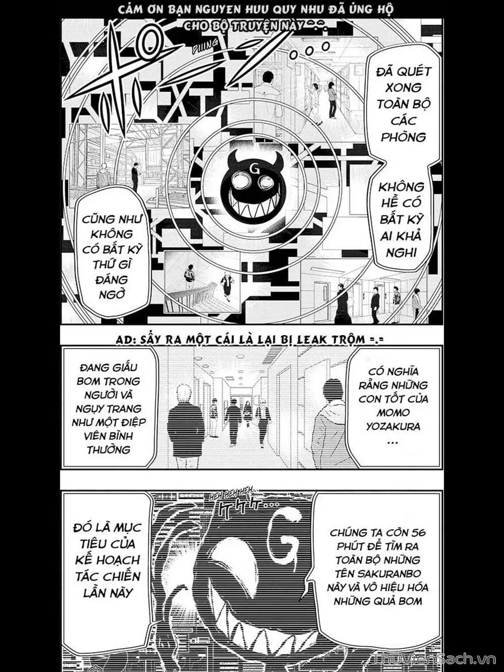 Truyện Tranh Gia Tộc Điệp Viên Yozakura trang 6