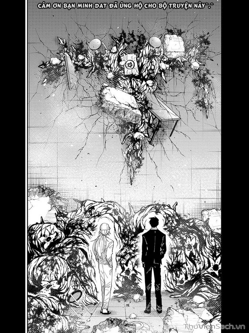 Truyện Tranh Gia Tộc Điệp Viên Yozakura trang 6