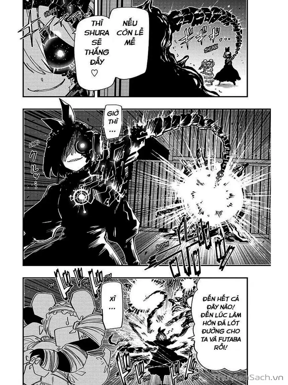 Truyện Tranh Gia Tộc Điệp Viên Yozakura trang 6