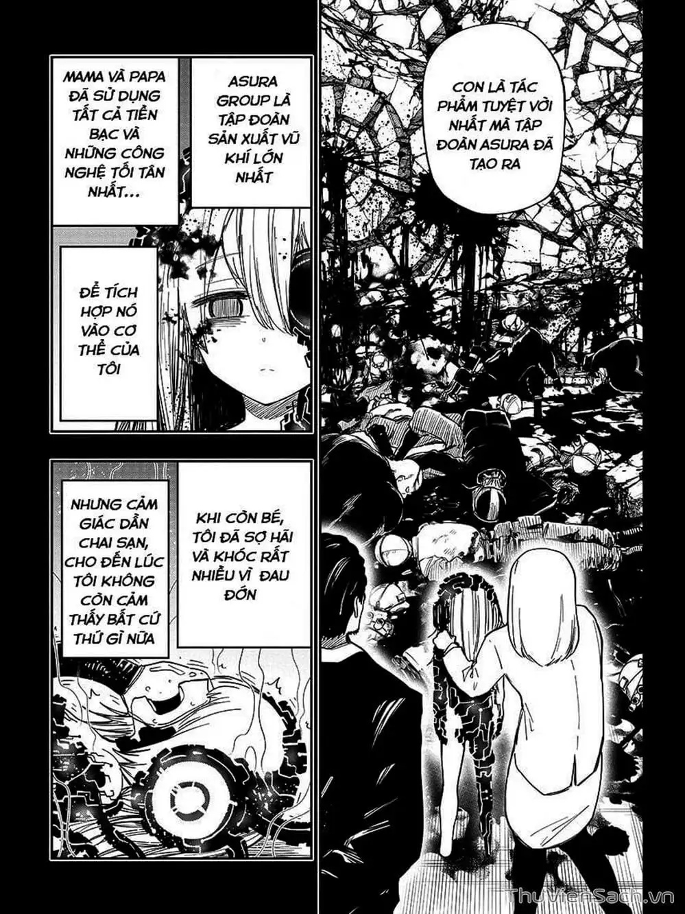 Truyện Tranh Gia Tộc Điệp Viên Yozakura trang 6
